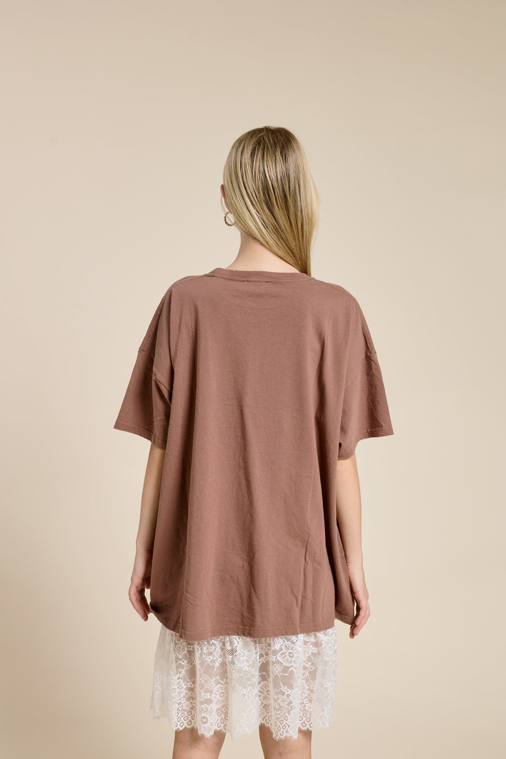 Oversized Tiger Graphic Tee