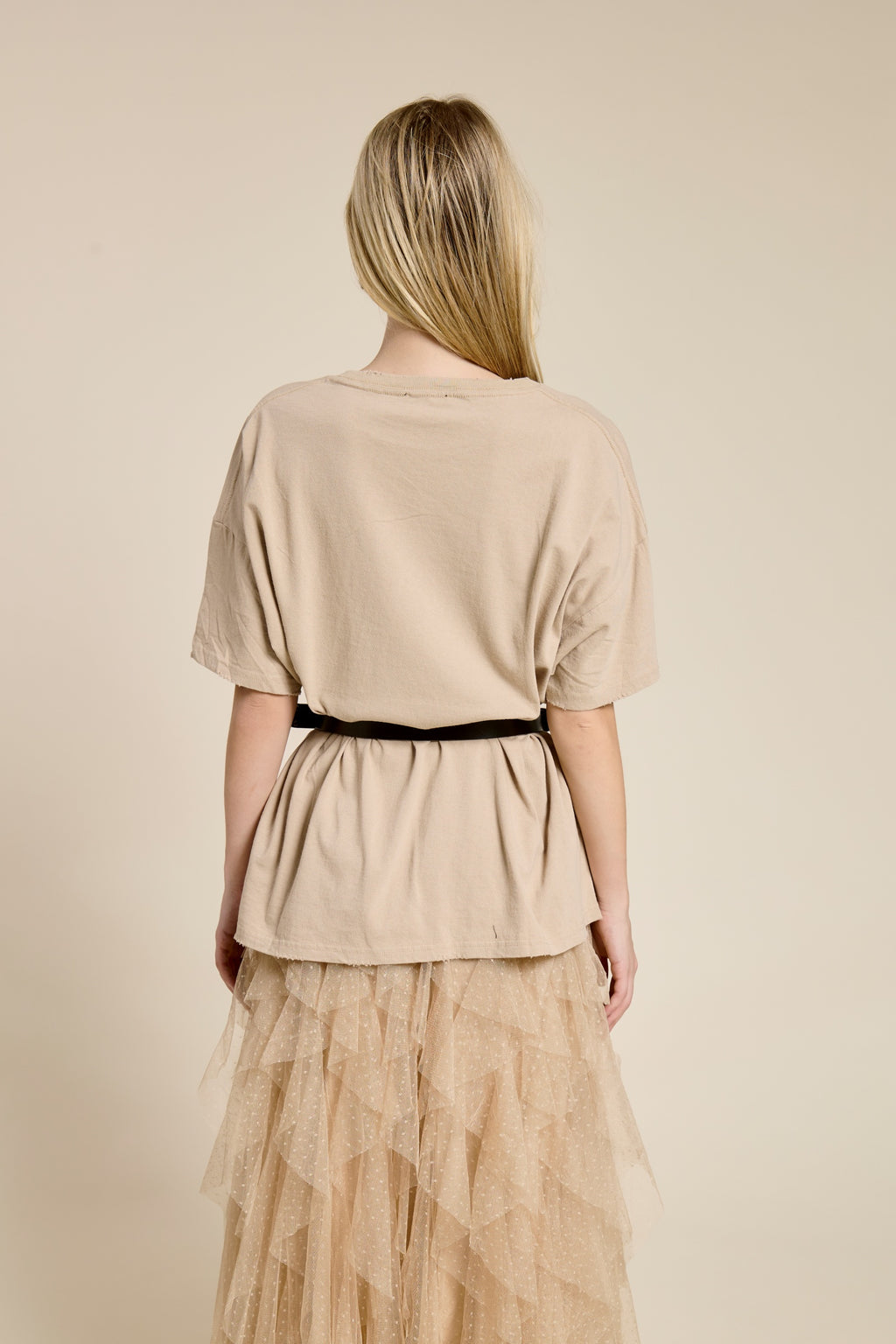 Oversized Tiger Graphic Tee