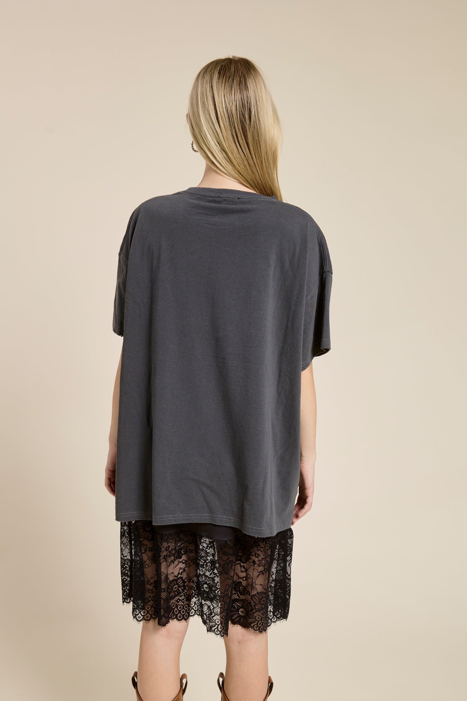 Oversized Tiger Graphic Tee