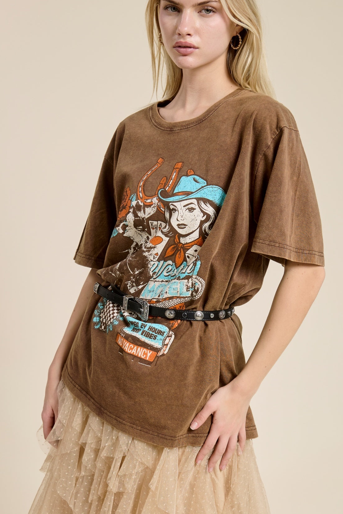 Vintage Western Motel Graphic Tee