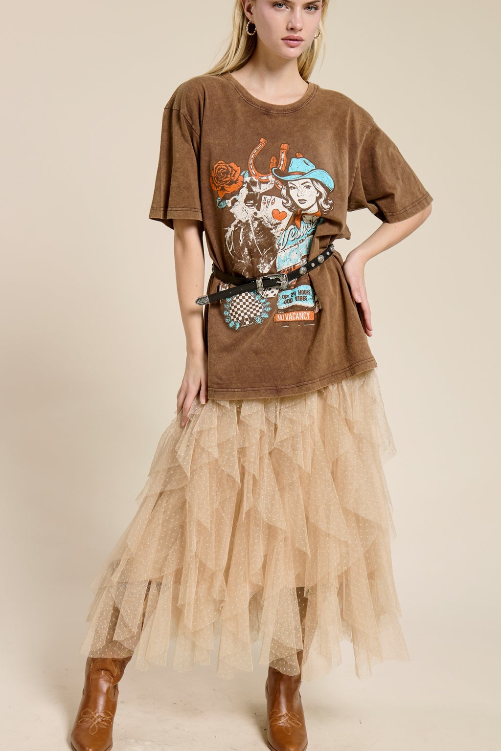 Vintage Western Motel Graphic Tee