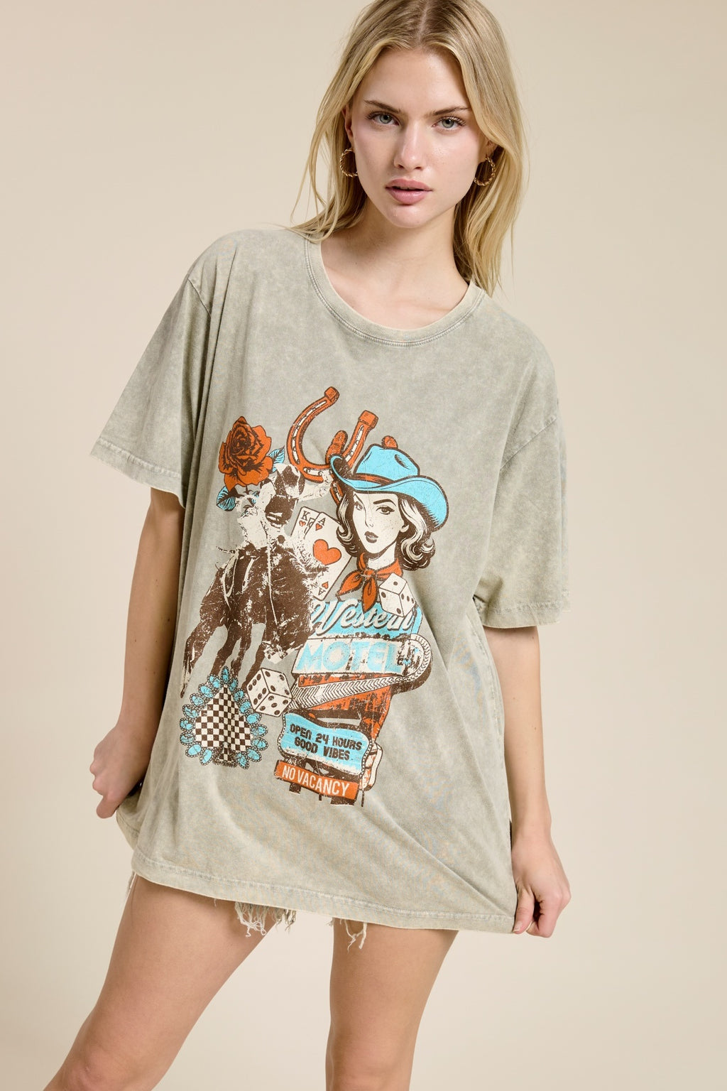 Vintage Western Motel Graphic Tee