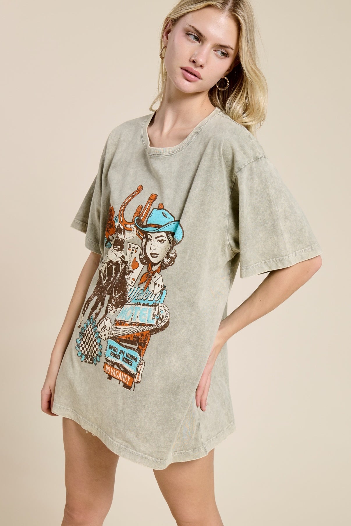 Vintage Western Motel Graphic Tee