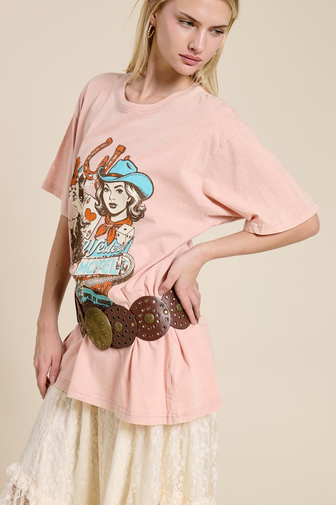 Vintage Western Motel Graphic Tee