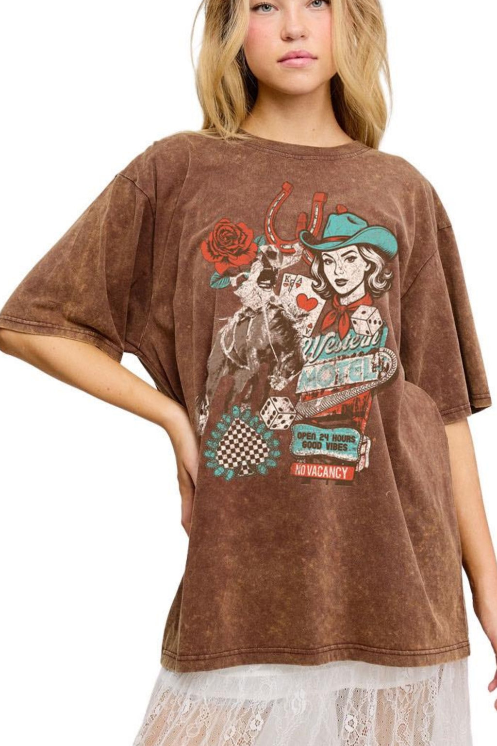 Vintage Western Motel Graphic Tee